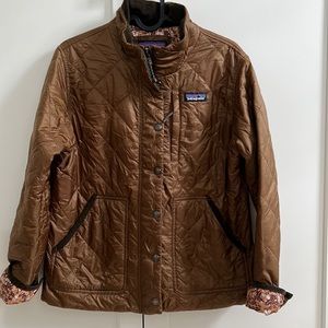 Patagonia quilted jacket